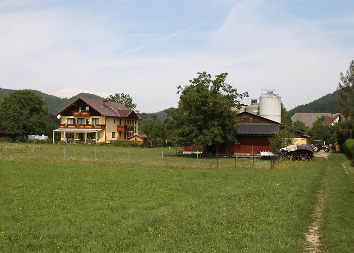 בית חווה Bauernhof-pension Puschnikhof