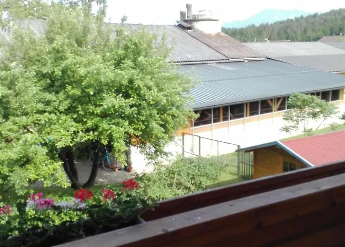 בית חווה Bauernhof-pension Puschnikhof *