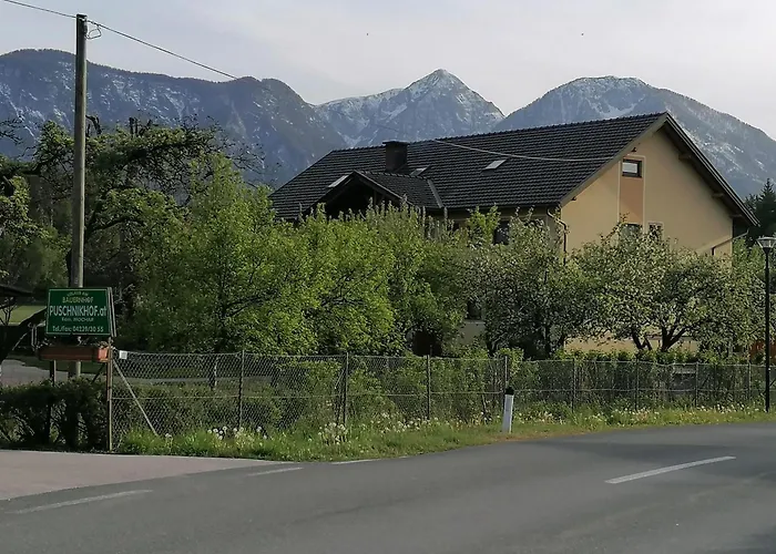 Bauernhof-pension Puschnikhof Unternarrach