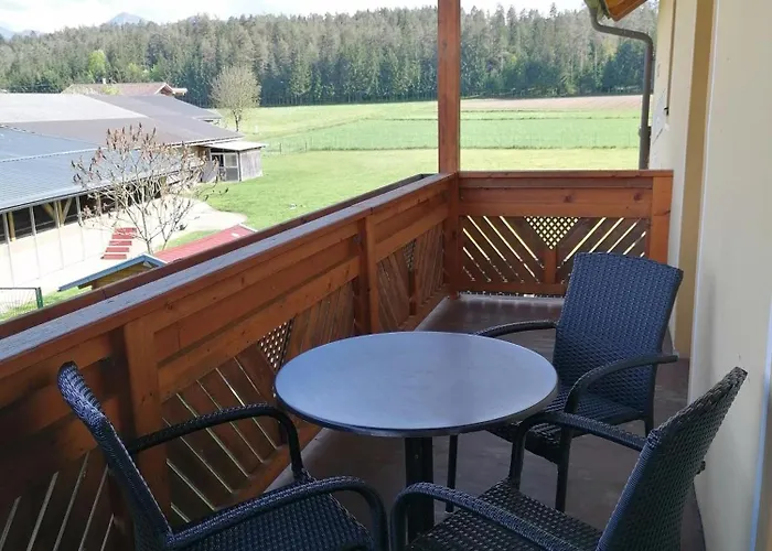 Bauernhof-pension Puschnikhof * Unternarrach